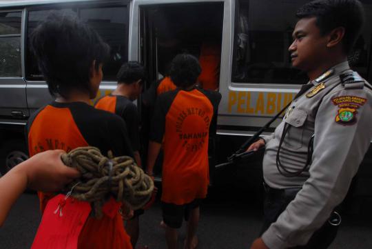 Polda Metro Jaya umumkan hasil Operasi Sikat Jaya 2012
