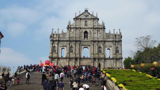 Jalan-jalan ke Macau dari Kasino hingga Gereja St. Paul