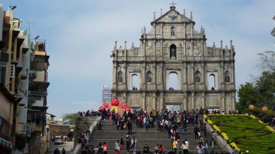 Jalan-jalan ke Macau dari Kasino hingga Gereja St. Paul