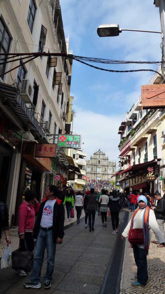 Jalan-jalan ke Macau dari Kasino hingga Gereja St. Paul