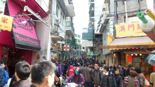 Jalan-jalan ke Macau dari Kasino hingga Gereja St. Paul