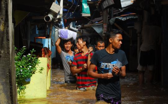 Banjir kiriman rendam Kampung Pulo capai 1 meter