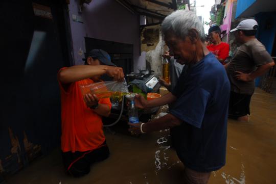 Banjir kiriman rendam Kampung Pulo capai 1 meter