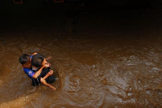 Banjir kiriman rendam Kampung Pulo capai 1 meter