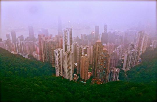 Keliling Kota Hong Kong Kowloon