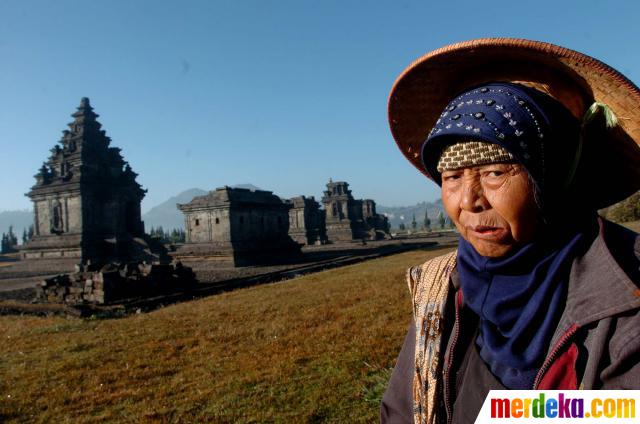 Foto : Wisata Candi Arjuna tempat alternatif liburan Natal 