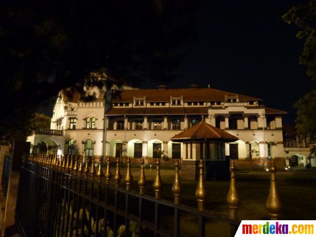 Foto : Menelusuri Lawang Sewu Semarang yang terkenal 