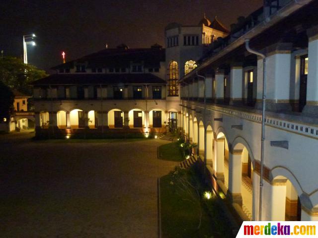 Foto : Menelusuri Lawang Sewu Semarang yang terkenal 