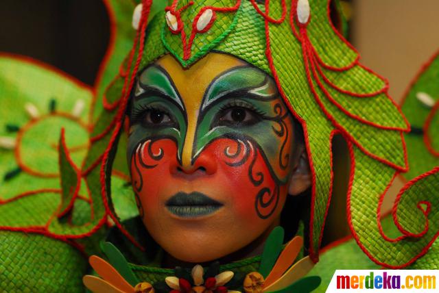 Foto : Ahok buka karnaval car free day night di Jakarta 