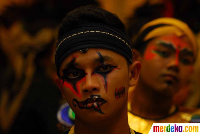 Foto : Ahok buka karnaval car free day night di Jakarta 