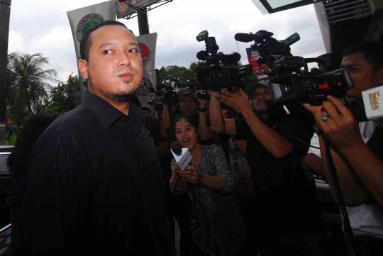 Putra Eros Djarot bicara tentang kepribadian Rasyid