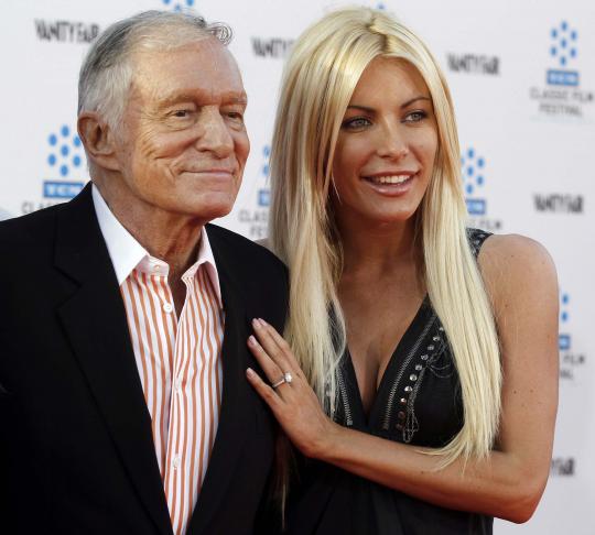 Inilah ketujuh mantan kekasih bos Playboy, Hugh Hefner