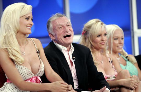 Inilah ketujuh mantan kekasih bos Playboy, Hugh Hefner
