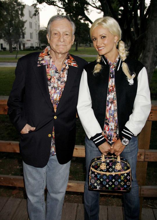 Inilah ketujuh mantan kekasih bos Playboy, Hugh Hefner