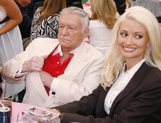 Inilah ketujuh mantan kekasih bos Playboy, Hugh Hefner