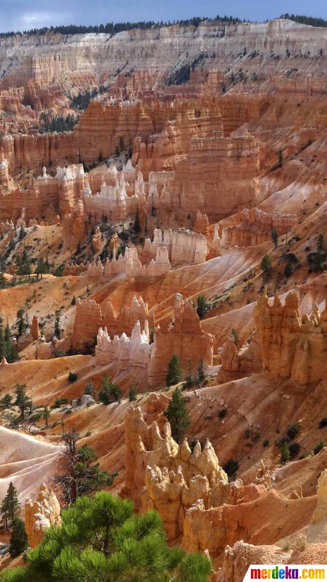 Foto Keindahan 6 dataran batu  alam di Canyon Amerika 