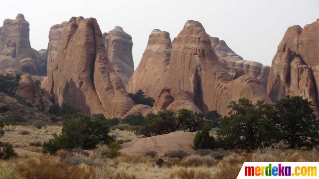 Foto : Keindahan 6 dataran batu alam di Canyon Amerika ...