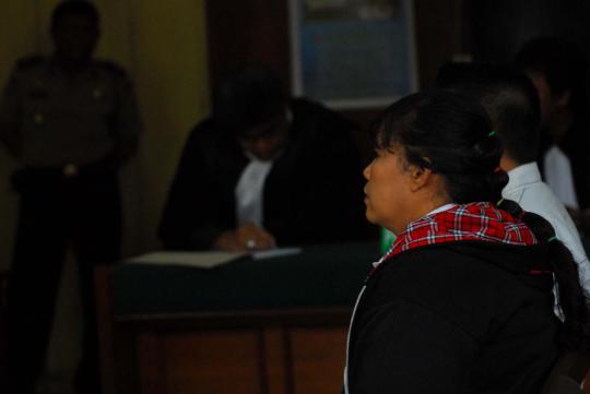 Tersangka penyerangan RSPAD Irene Tupessy jalani sidang vonis
