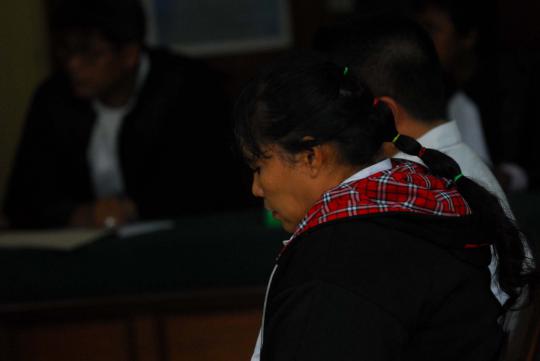 Tersangka penyerangan RSPAD Irene Tupessy jalani sidang vonis