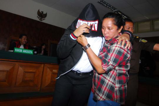 Tersangka penyerangan RSPAD Irene Tupessy jalani sidang vonis