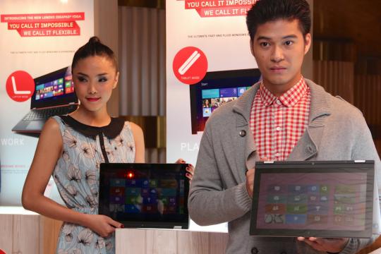 Peluncuran Ultrabook Lenovo IdeaPad Yoga 