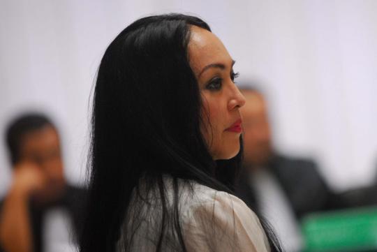 Angelina Sondakh divonis penjara 4,5 tahun 