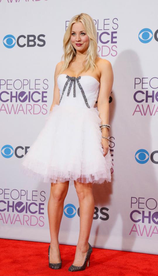 People's Choice Awards 2013 bertabur bintang cantik