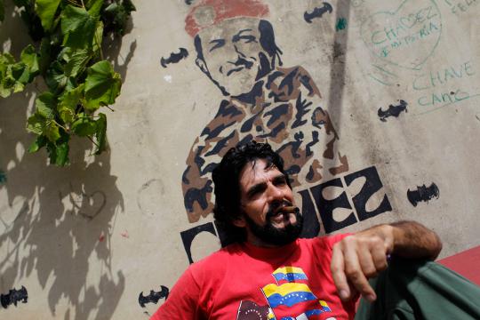 'Che Guevara' bangkit kembali di Venezuela