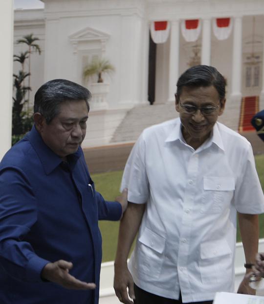 SBY tunjuk Roy Suryo sebagai Menpora baru