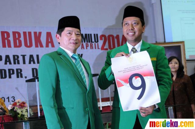 Foto : KPU bagikan nomor urut ke-10 parpol untuk Pemilu 