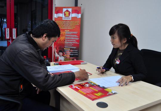 DPP Gerindra buka pendaftaran calon anggota legislatif