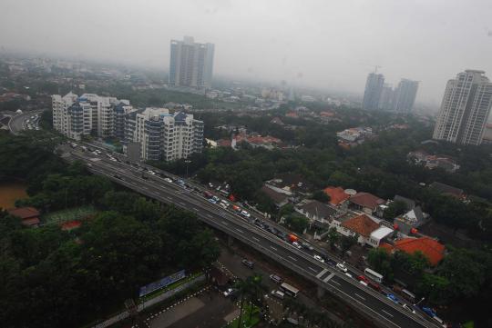 Jalan layang non tol Antasari-Blok-M diuji coba