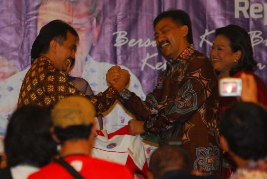 Roy dan Andi di Malam lepas sambut Menpora