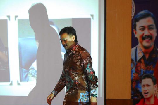 Roy dan Andi di Malam lepas sambut Menpora