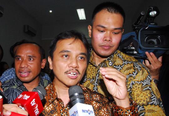 Roy dan Andi di Malam lepas sambut Menpora