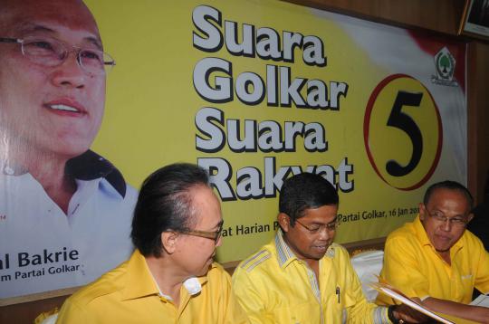 Partai Golkar gelar rapat tertutup