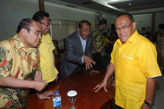 Partai Golkar gelar rapat tertutup