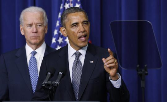 Barack Obama sahkan kebijakan pengetatan senjata api