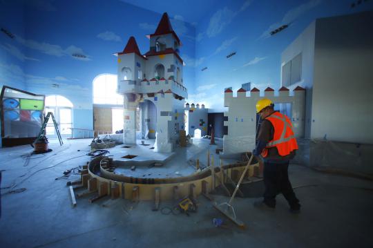 California bangun hotel lego pertama di Amerika Utara