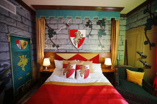 California bangun hotel lego pertama di Amerika Utara