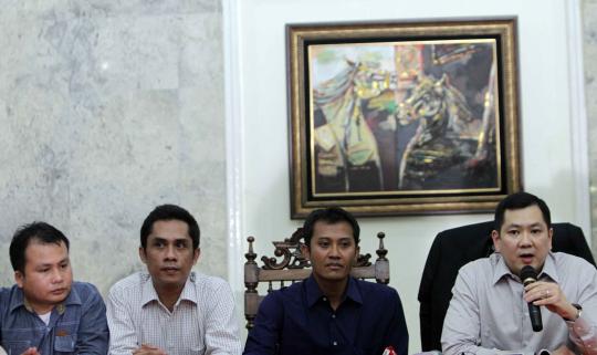 Kecewa sikap Surya Paloh, Hary Tanoe mundur dari NasDem