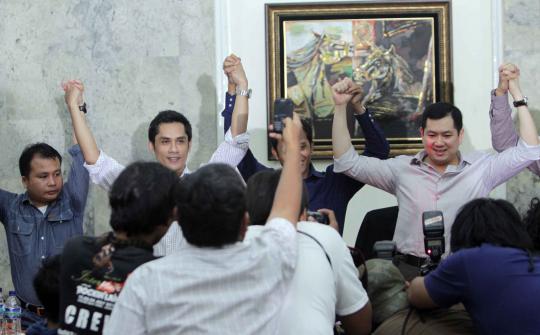 Kecewa sikap Surya Paloh, Hary Tanoe mundur dari NasDem