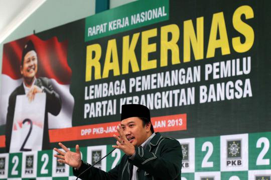 PKB bahas strategi pemenangan Pilpres 2014 