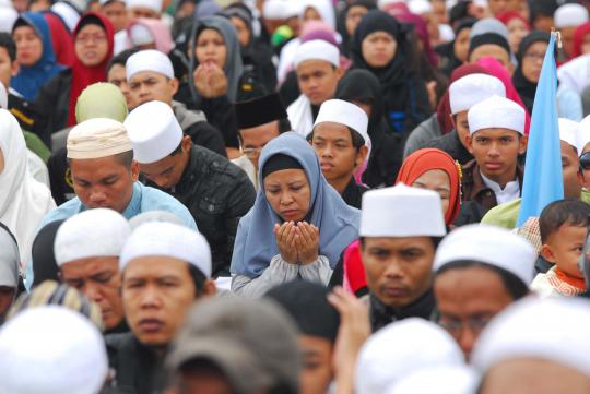 Zikir akbar sambut Peringatan Maulud Nabi Muhammad SAW di Monas