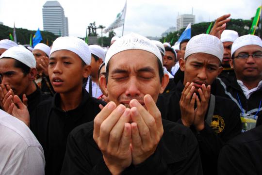 Zikir akbar sambut Peringatan Maulud Nabi Muhammad SAW di Monas