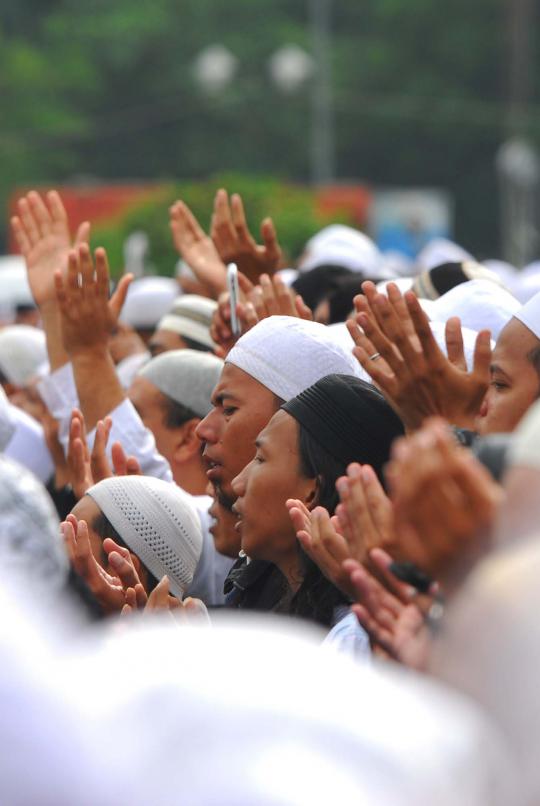 Zikir akbar sambut Peringatan Maulud Nabi Muhammad SAW di Monas