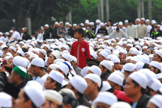 Zikir akbar sambut Peringatan Maulud Nabi Muhammad SAW di Monas