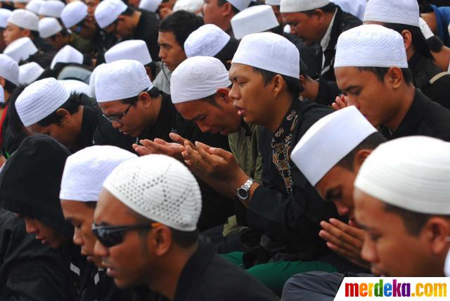 Foto : Zikir akbar sambut Peringatan Maulud Nabi Muhammad 