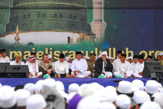 Presiden SBY sambut peringatan Maulud Nabi di Monas