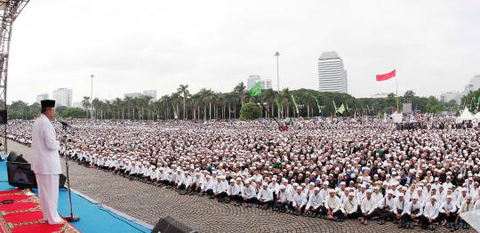 Peringatan Maulud Nabi, SBY disambut iringan takbir
